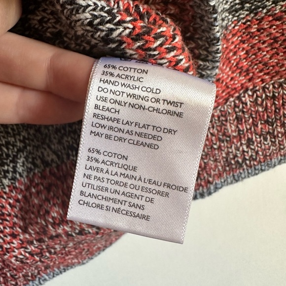 Urban Outfitters Koto Shobu Colorblock Engineered Marled Knit Sweater Size Small - Picture 7 of 8